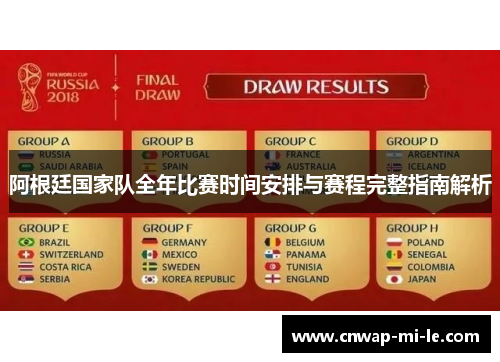 阿根廷国家队全年比赛时间安排与赛程完整指南解析