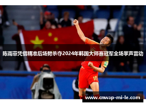 陈雨菲凭借精准后场劈杀夺2024年韩国大师赛冠军全场掌声雷动