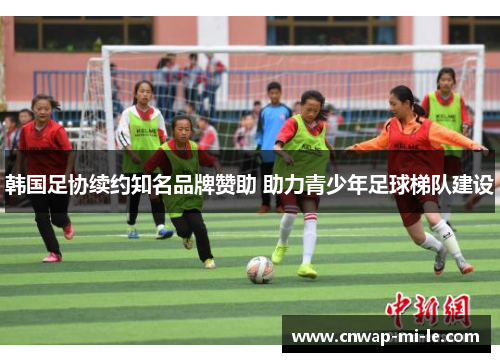 韩国足协续约知名品牌赞助 助力青少年足球梯队建设