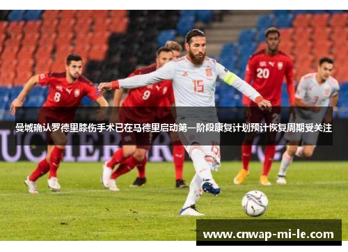 曼城确认罗德里膝伤手术已在马德里启动第一阶段康复计划预计恢复周期受关注